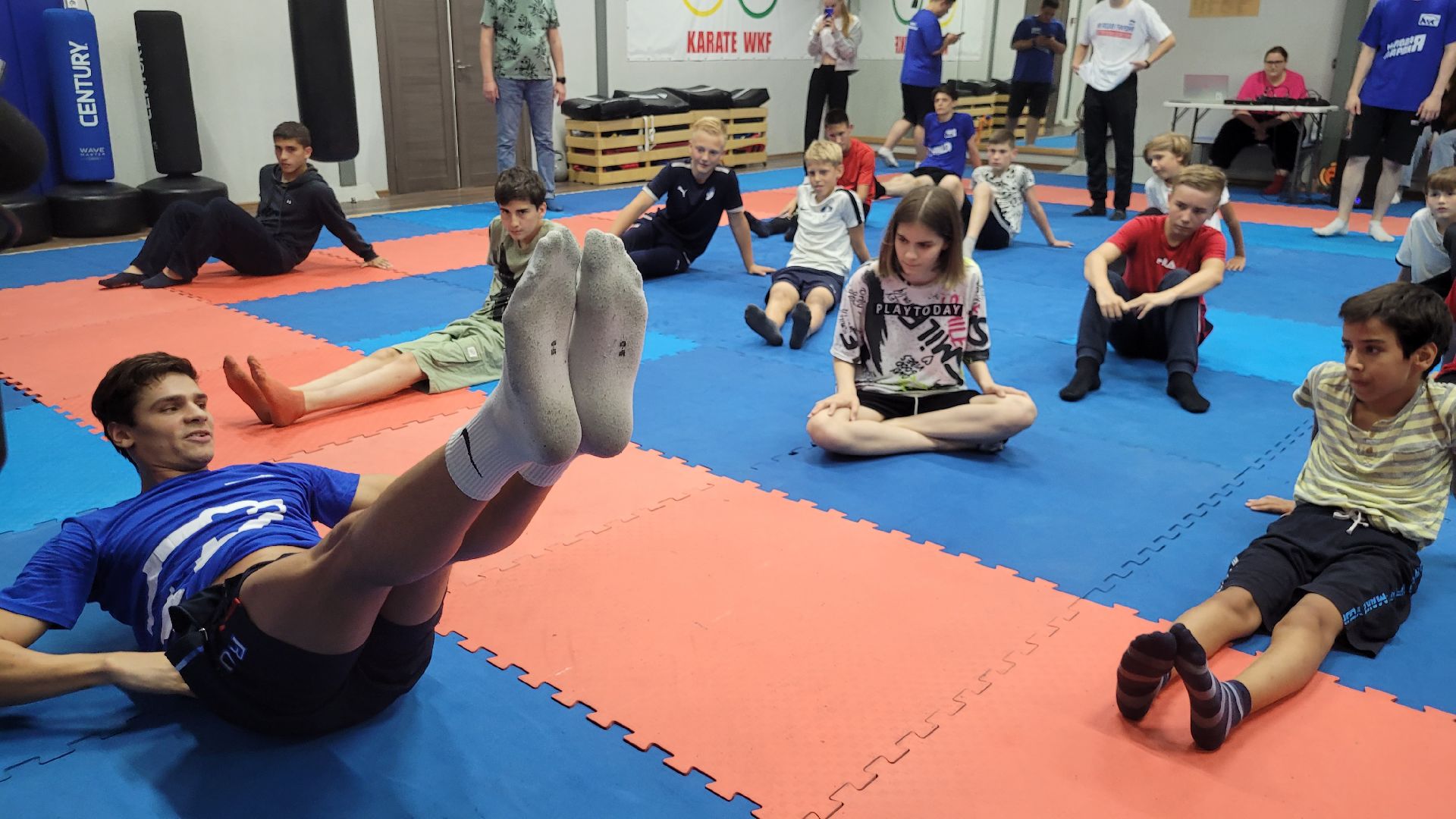 чемпион; видное; тренировка; спорт, Видное