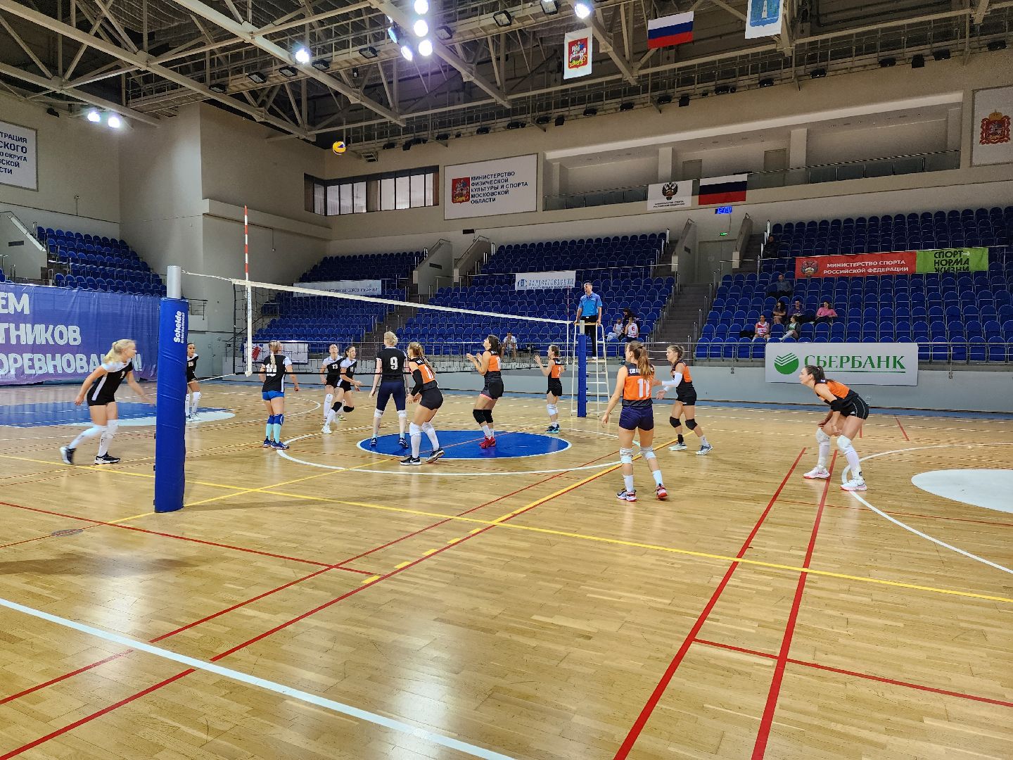 Раменское, спорт, финал кубка губернатора по волейболу, Раменская команда заняла второе место