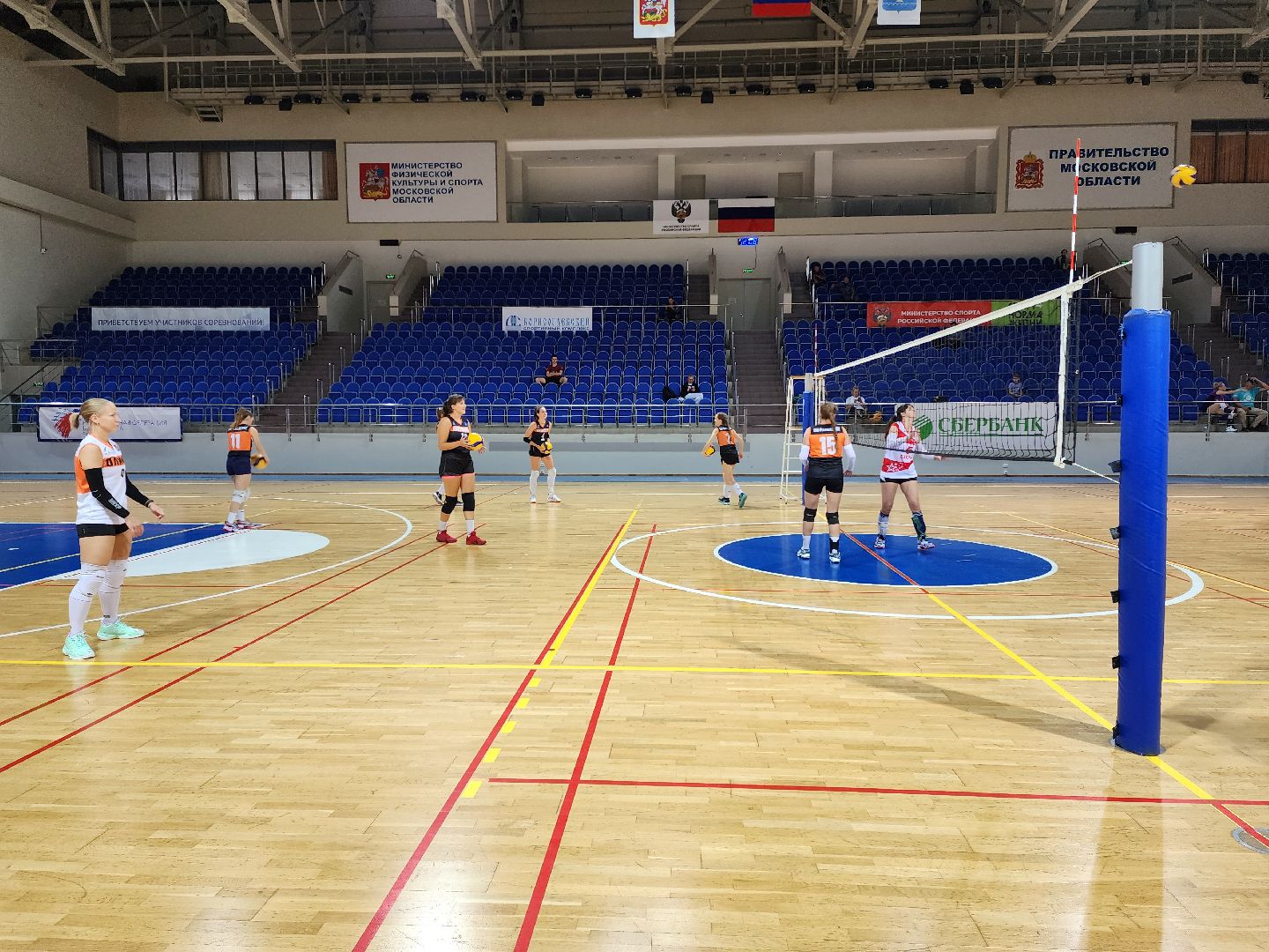 Раменское, спорт, финал кубка губернатора по волейболу, Раменская команда заняла второе место