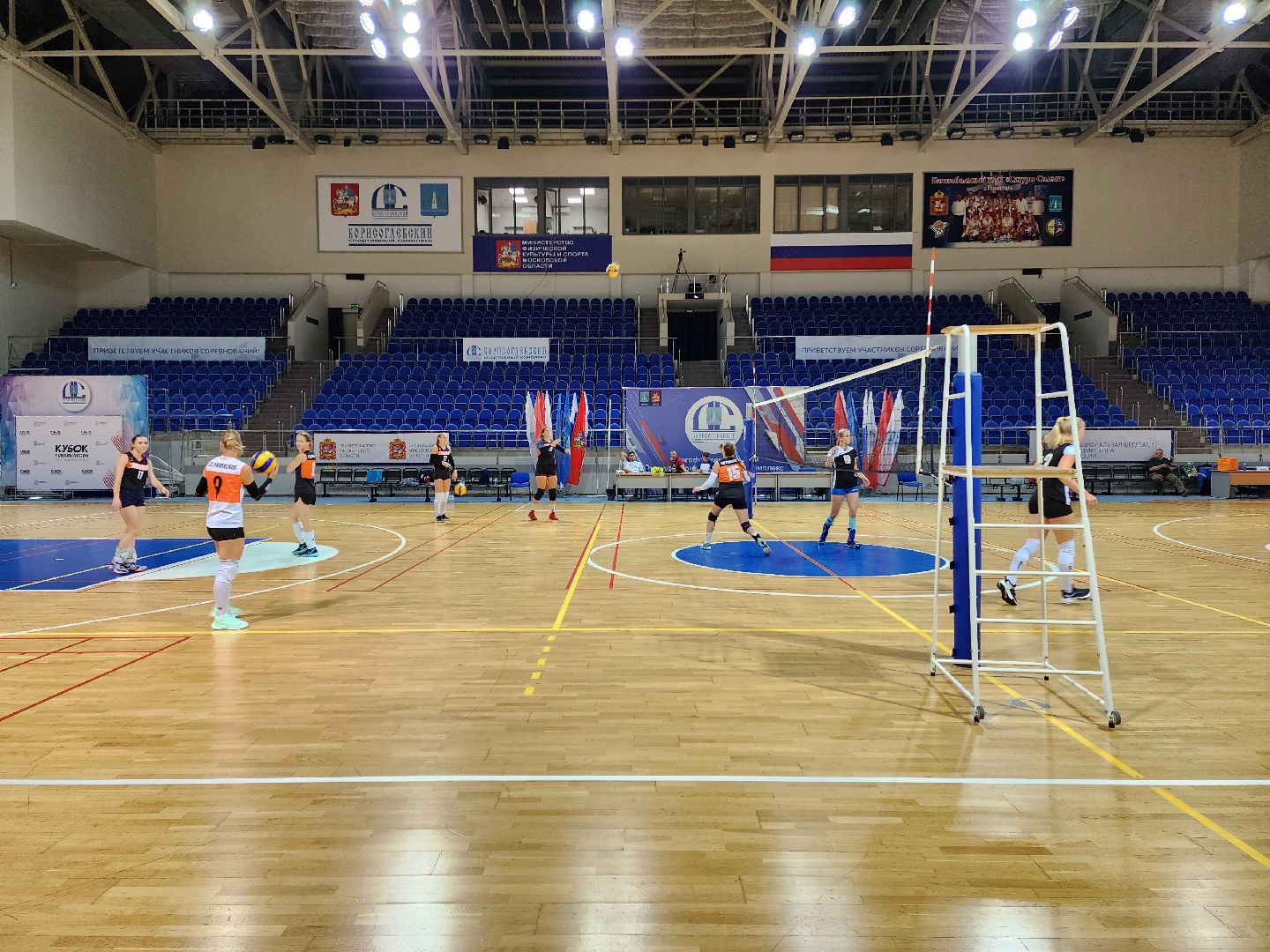 Раменское, спорт, финал кубка губернатора по волейболу, Раменская команда заняла второе место