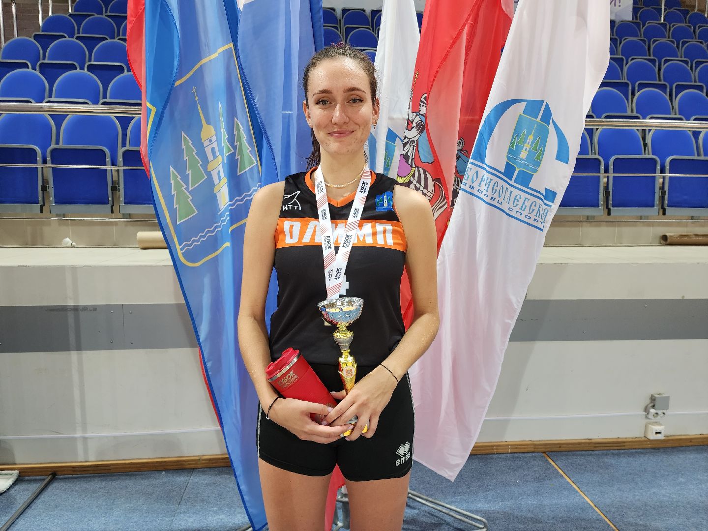 Раменское, спорт, финал кубка губернатора по волейболу, Раменская команда заняла второе место