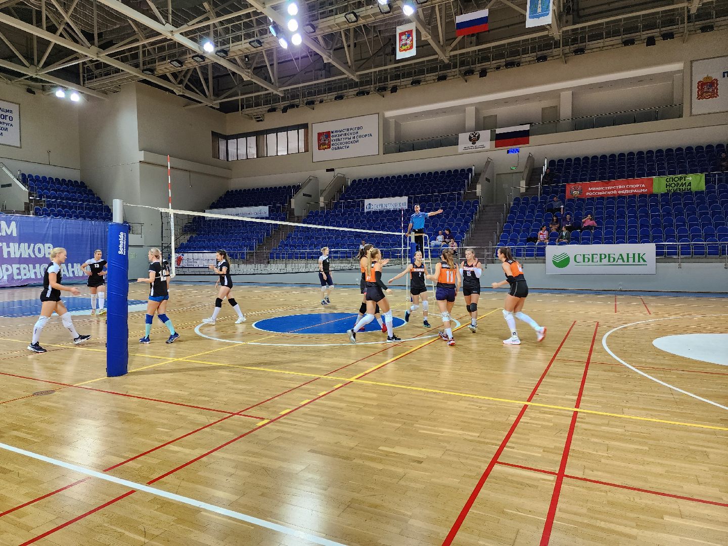 Раменское, спорт, финал кубка губернатора по волейболу, Раменская команда заняла второе место