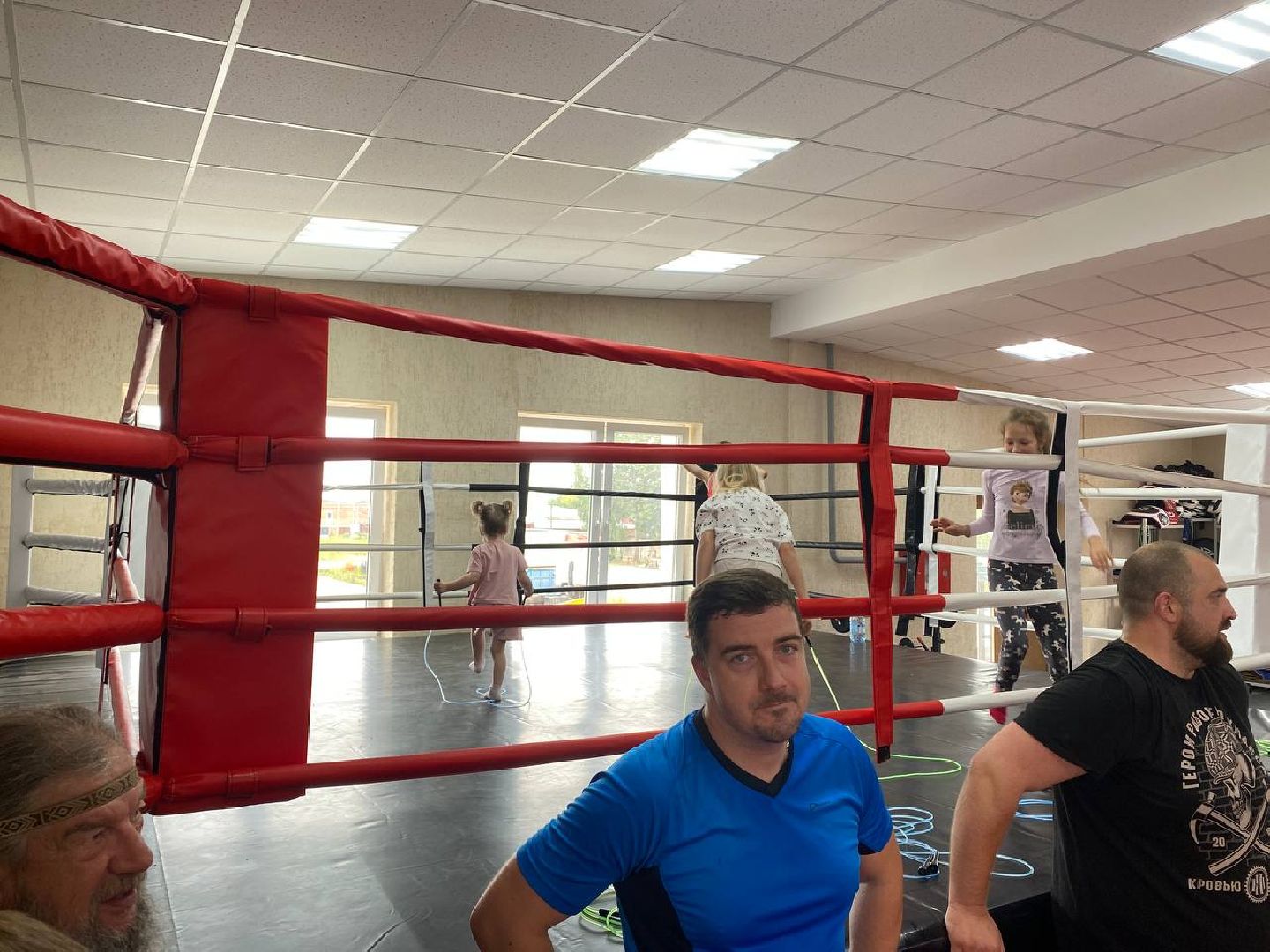 Чехов, спорт, бойцовский клуб, тренировка, День физкультурника