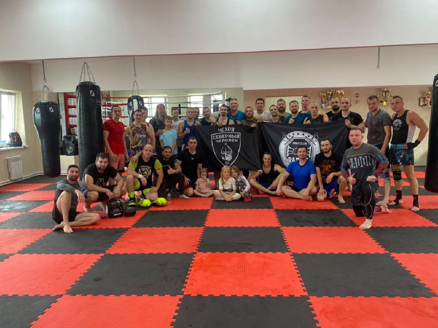 Чехов, спорт, бойцовский клуб, тренировка, День физкультурника