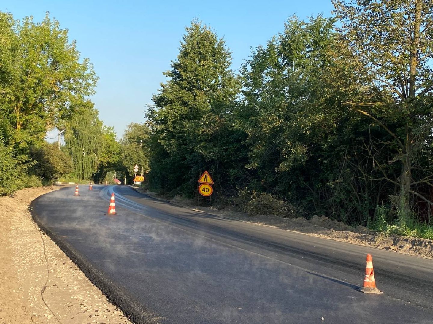 Чехов, дороги, Любучаны, ремонт, Добродел