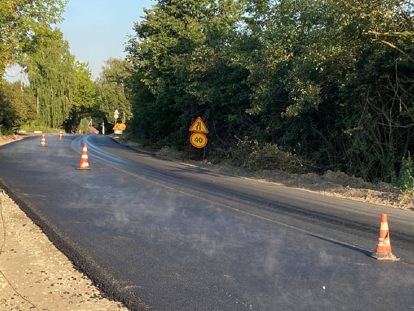 Чехов, дороги, Любучаны, ремонт, Добродел