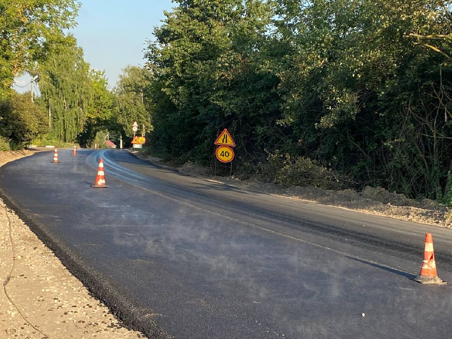 Чехов, дороги, Любучаны, ремонт, Добродел