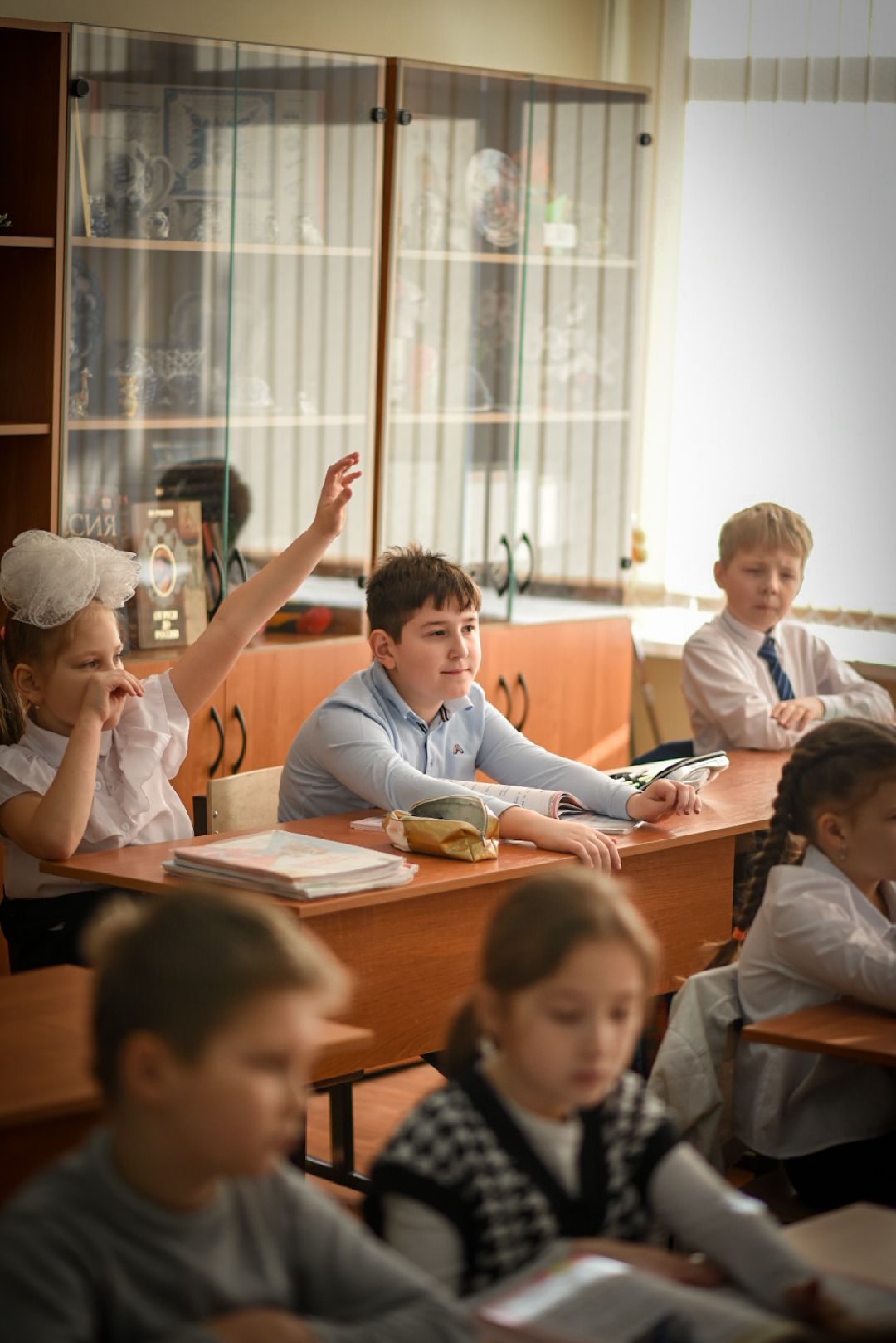 День самоуправления, Бронницы, школа