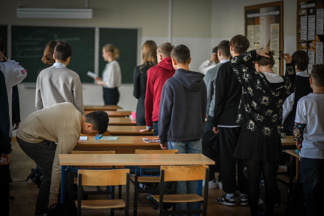 День самоуправления, Бронницы, школа