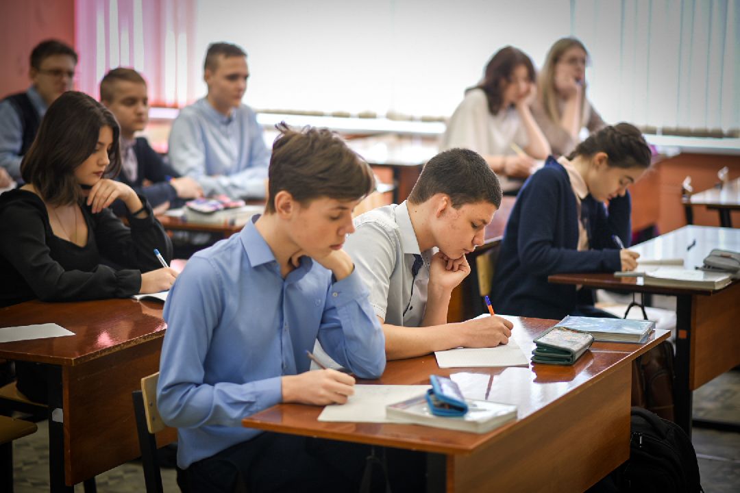 День самоуправления, Бронницы, школа