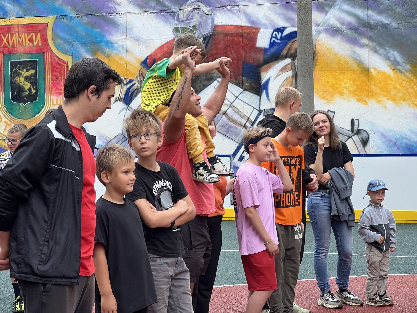 Химки, спорт, спортивная площадка, День физкультурника