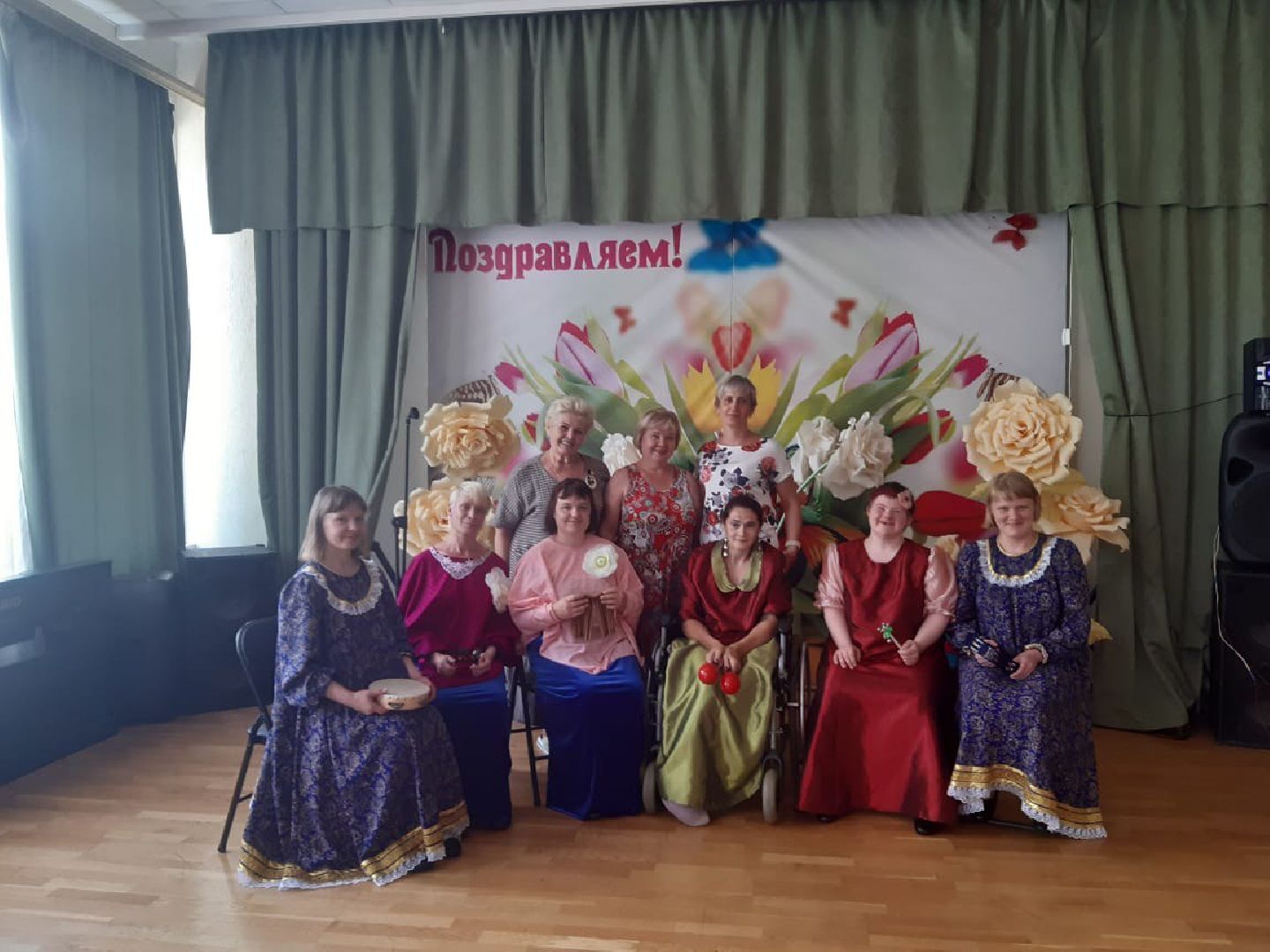 Чехов, культура, получатели социальных услуг, фестиваль, дом культуры