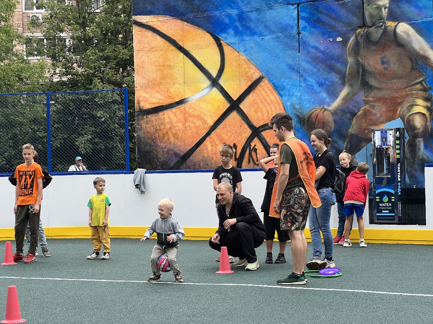 Химки, спорт, веселые старты, День физкультурника, дети