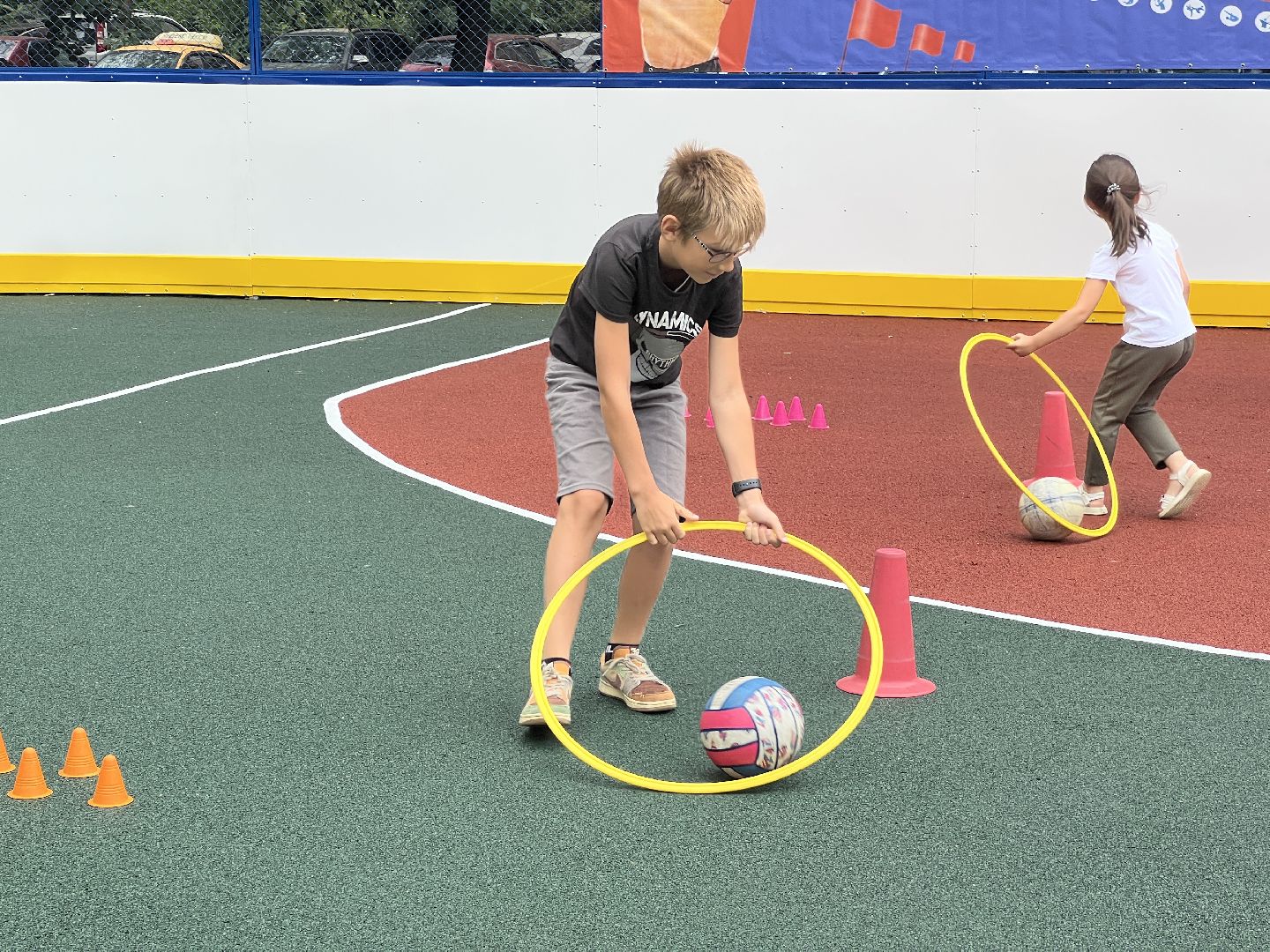 Химки, спорт, веселые старты, День физкультурника, дети