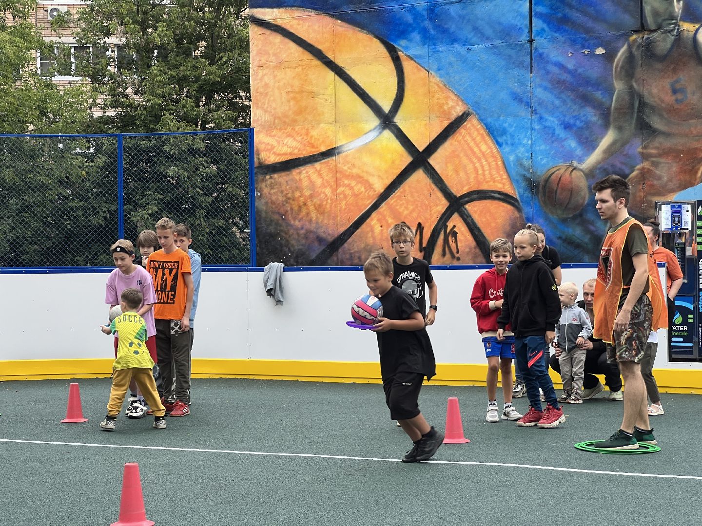 Химки, спорт, веселые старты, День физкультурника, дети