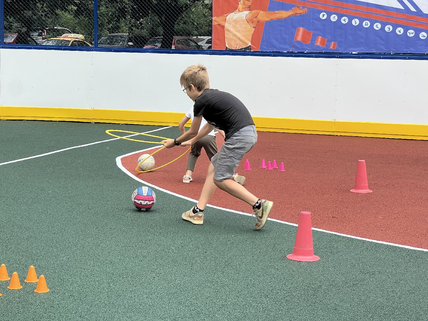 Химки, спорт, веселые старты, День физкультурника, дети