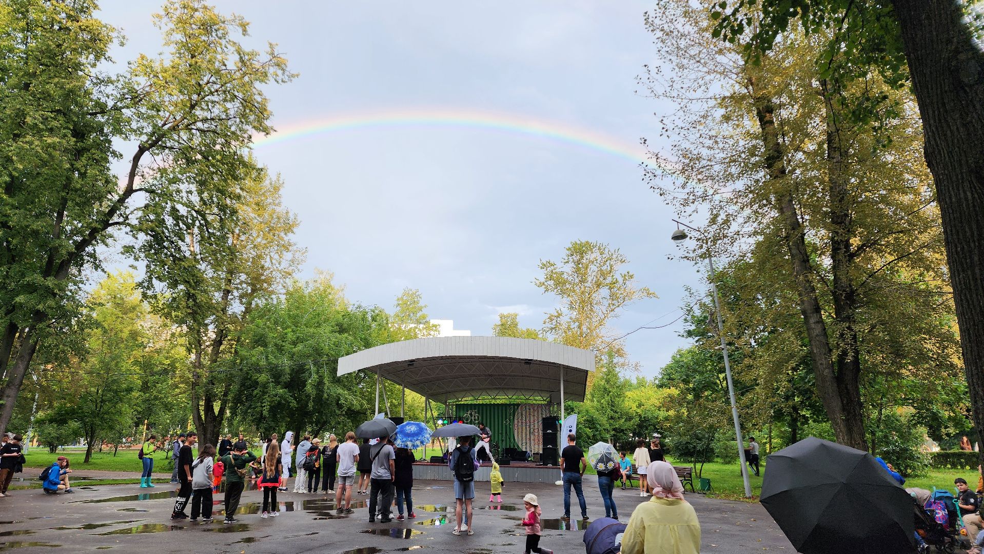 концерт, парки подмосковья, культура,