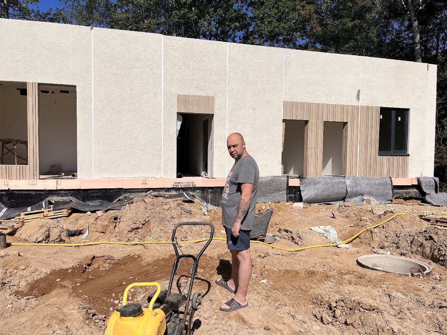 Шаховская, Фап, медицина, строительство