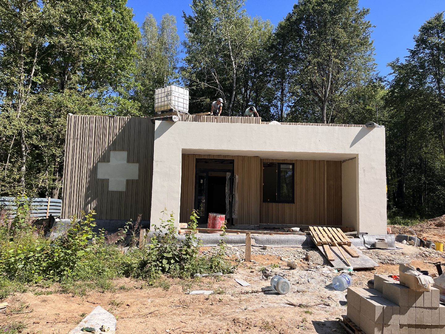 Шаховская, Фап, медицина, строительство