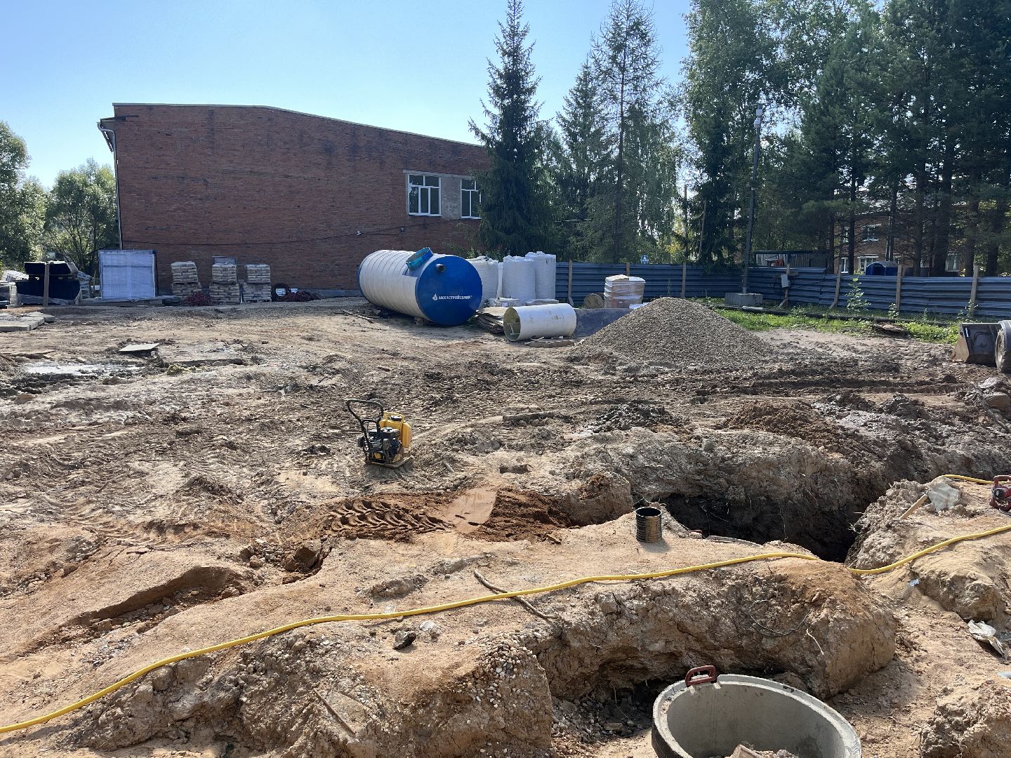 Шаховская, Фап, медицина, строительство