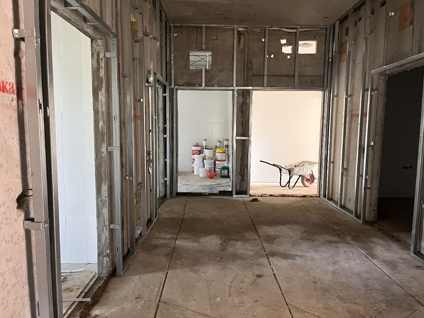 Шаховская, Фап, медицина, строительство