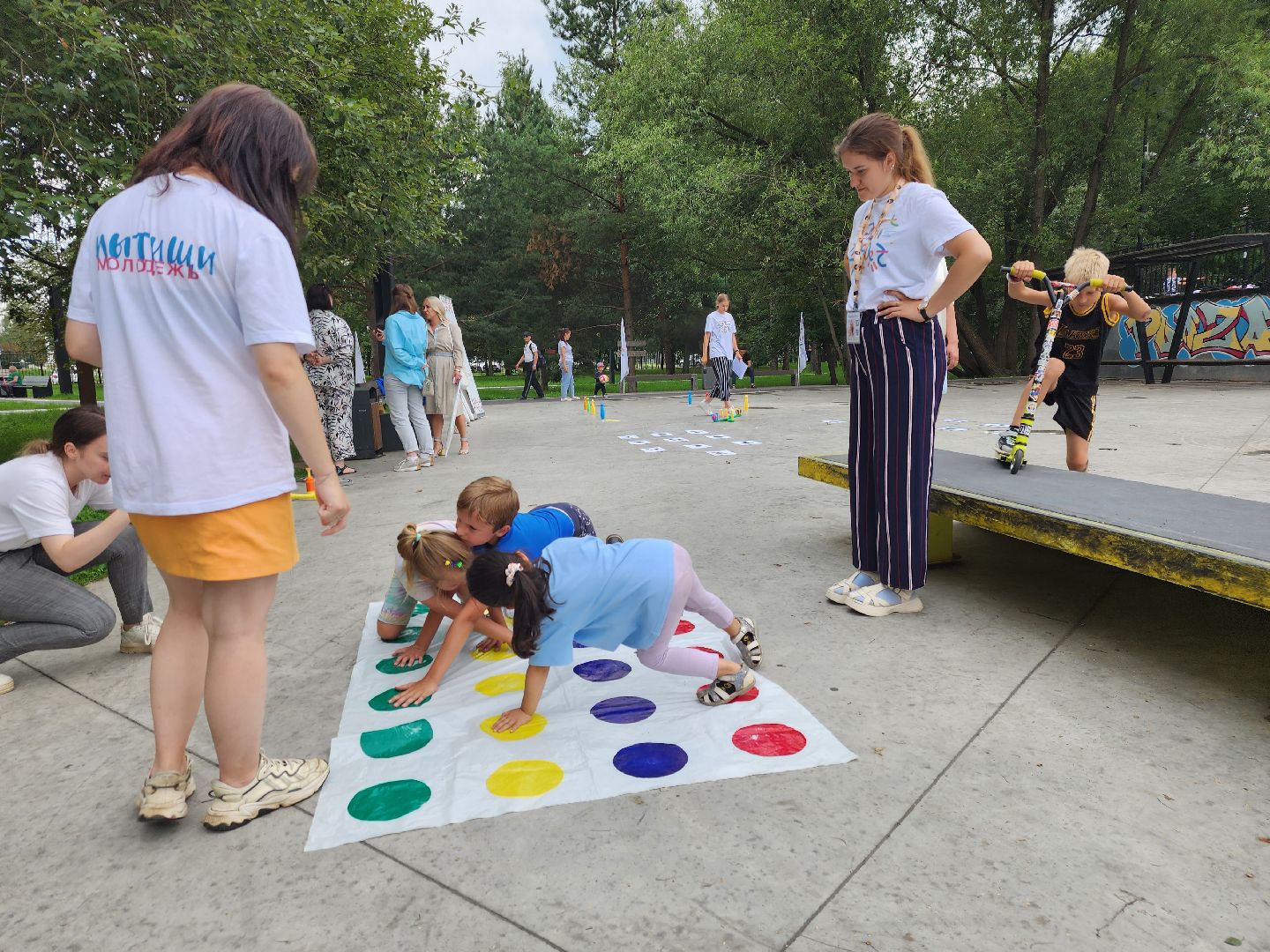 Лидер общественного мнения, Сергей Кораблев, Мытищи, благоустройство центрального парка