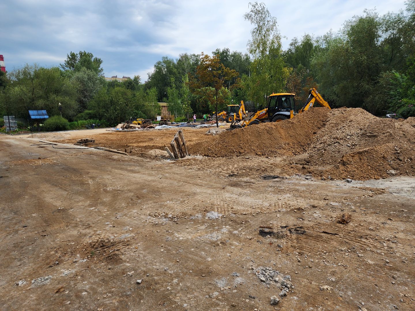 Лидер общественного мнения, Сергей Кораблев, Мытищи, благоустройство центрального парка