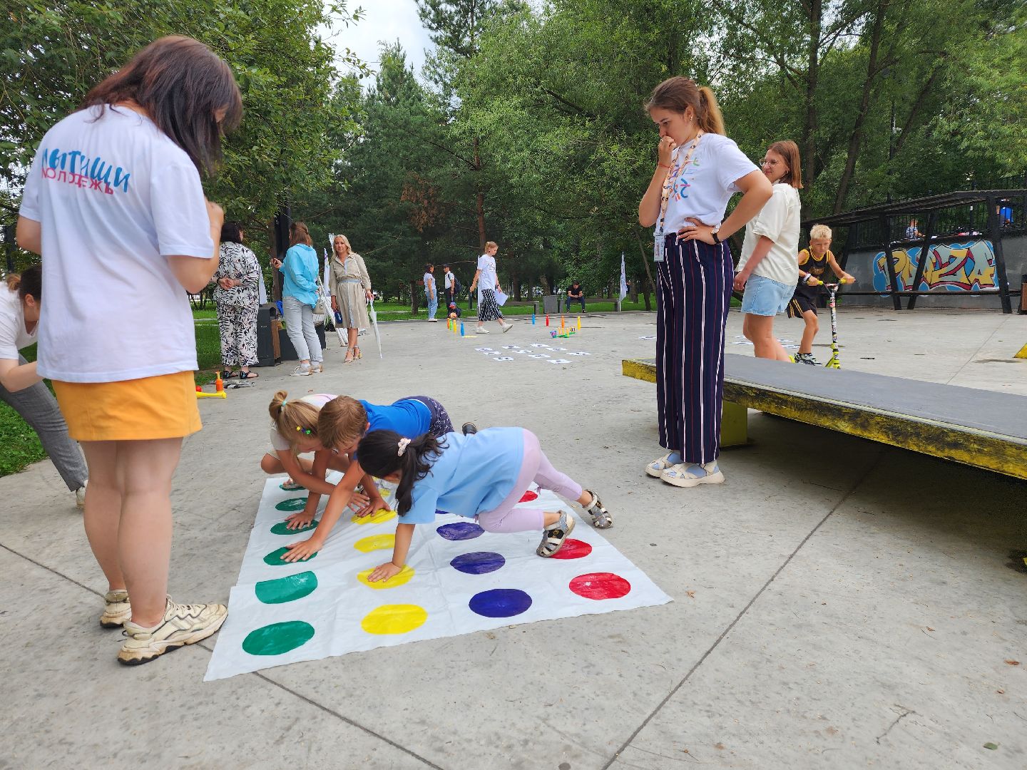Лидер общественного мнения, Сергей Кораблев, Мытищи, благоустройство центрального парка