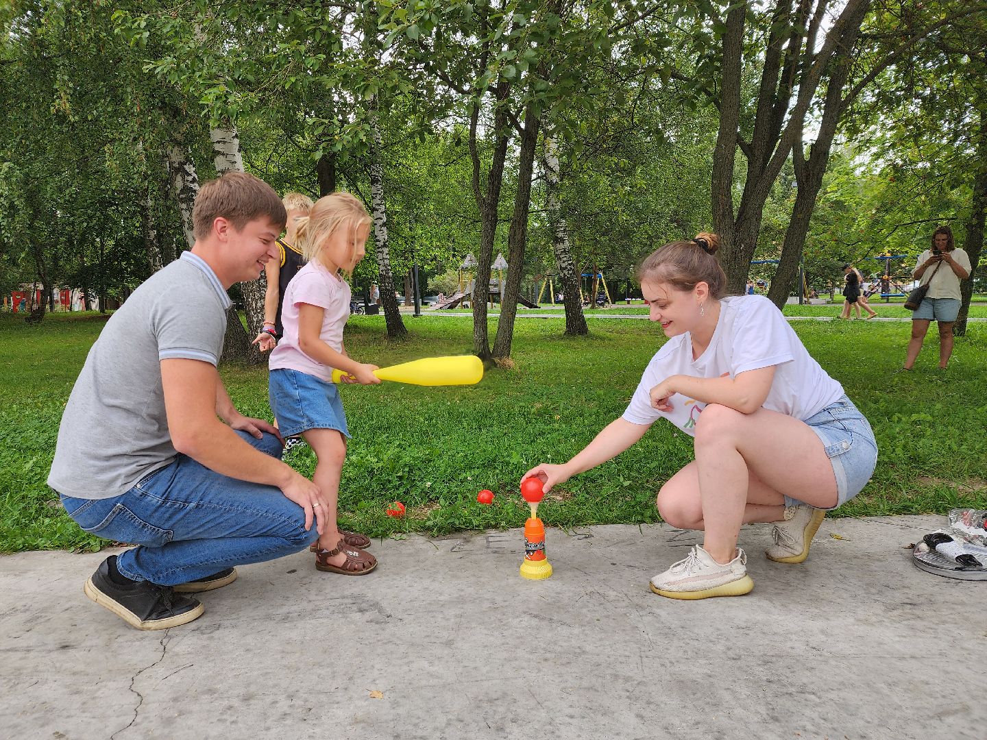 Лидер общественного мнения, Сергей Кораблев, Мытищи, благоустройство центрального парка