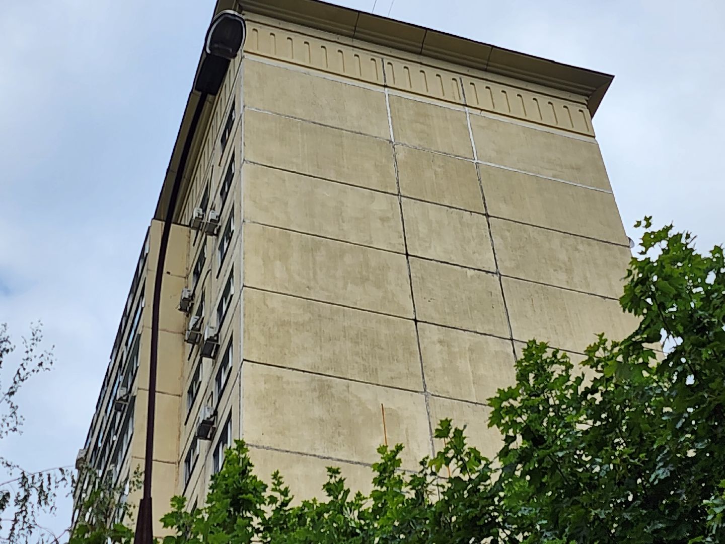 Герметизация межпанельных швов, Госжилинспекция, Мытищи