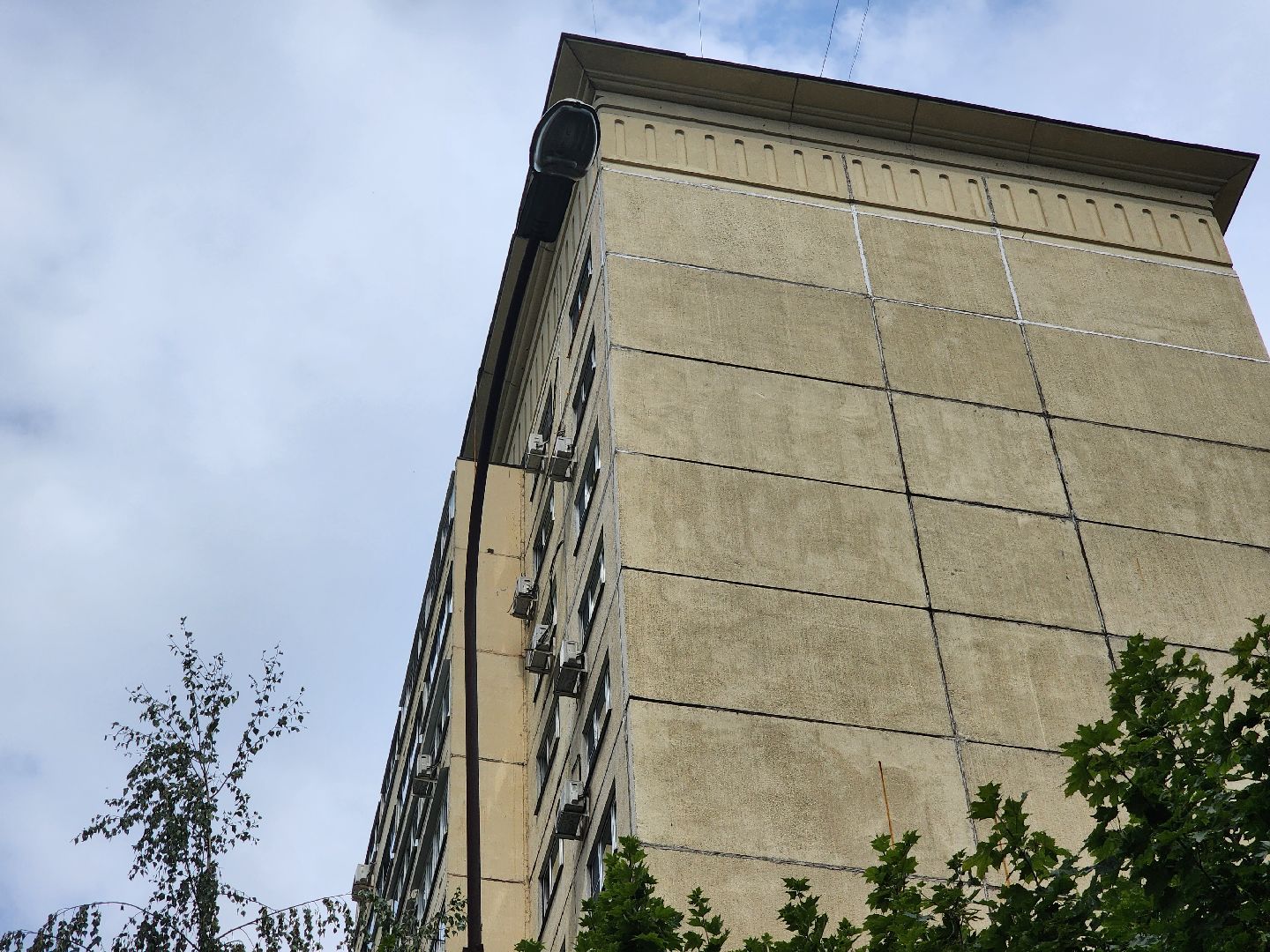 Герметизация межпанельных швов, Госжилинспекция, Мытищи