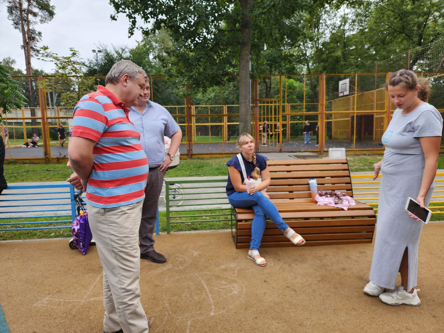 Губернаторская площадка, Мытищи, Андрей Гореликов