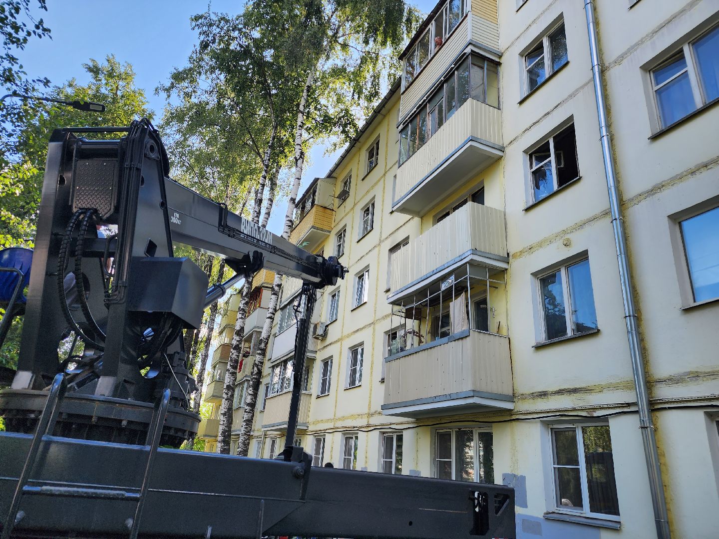 Сергиев Посад, ремонт домов, коммунальные службы