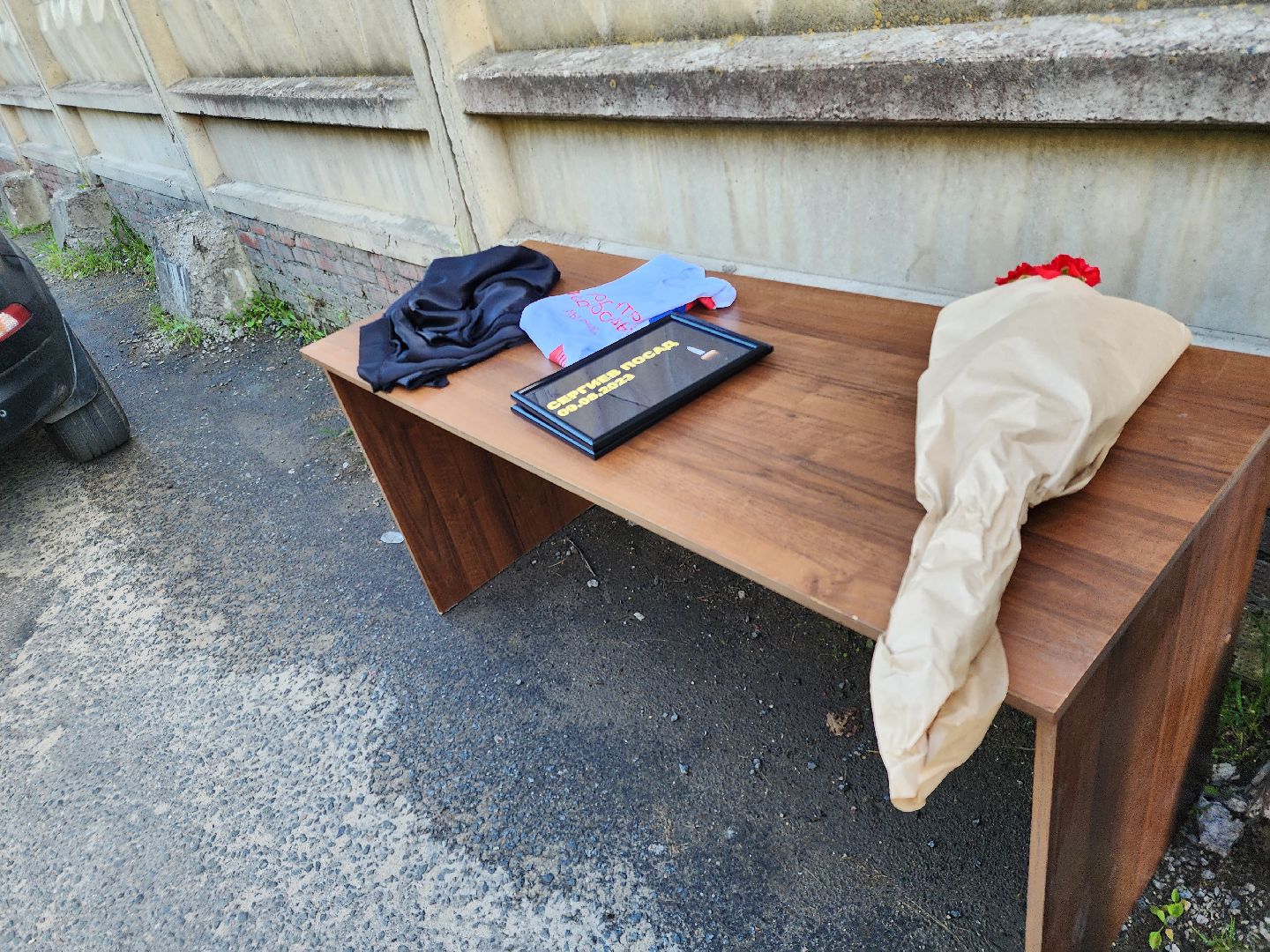 Сергиев Посад, взрыв, волонтёры, мемориал