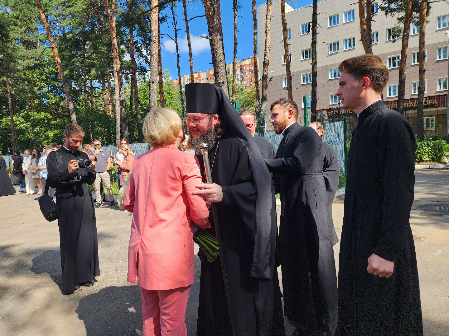 Строительство храма, Мытищи, епископ Фома