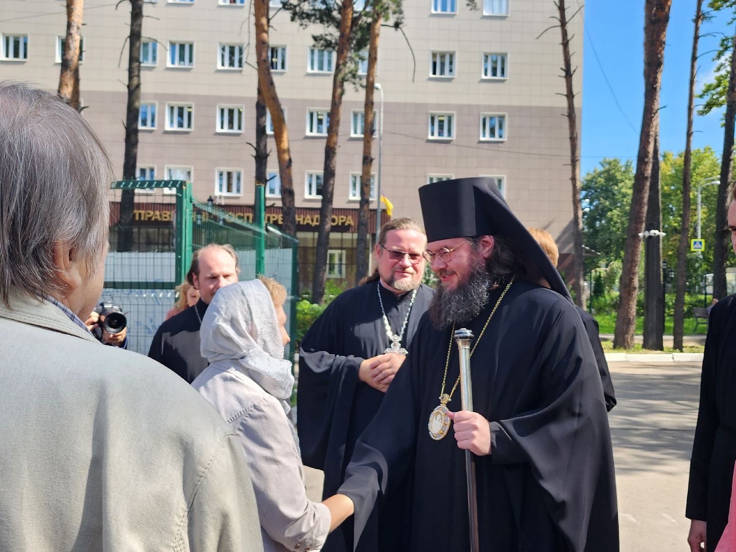 Строительство храма, Мытищи, епископ Фома