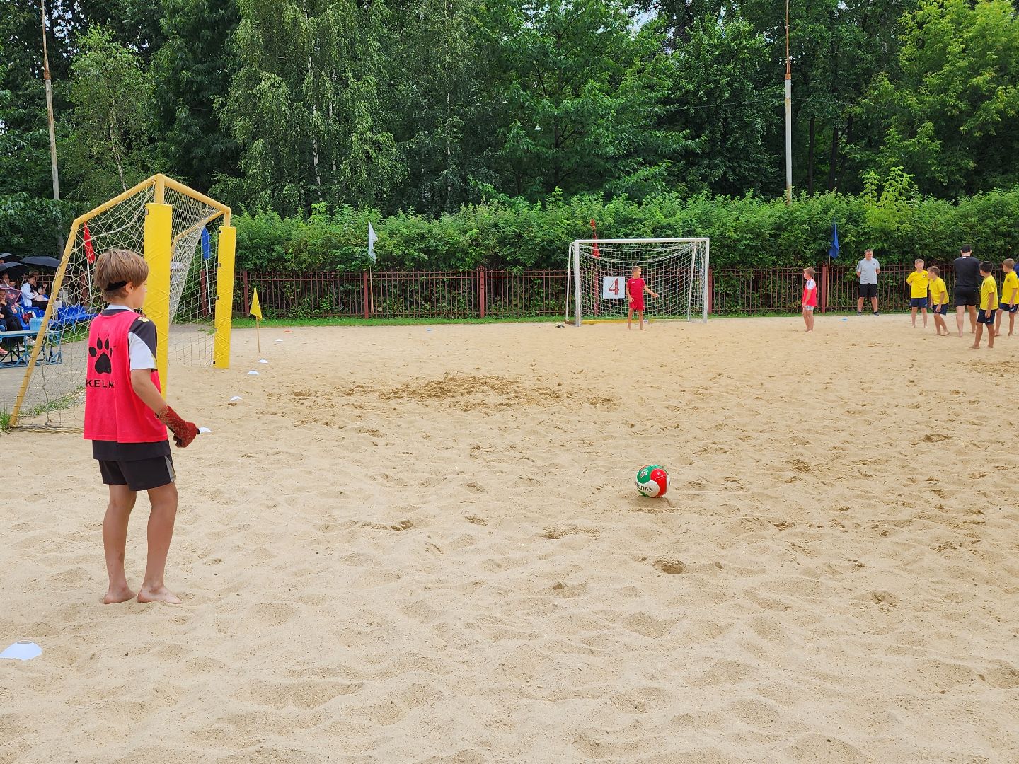 Пляжный футбол, Андрей Котенев, Мытищи