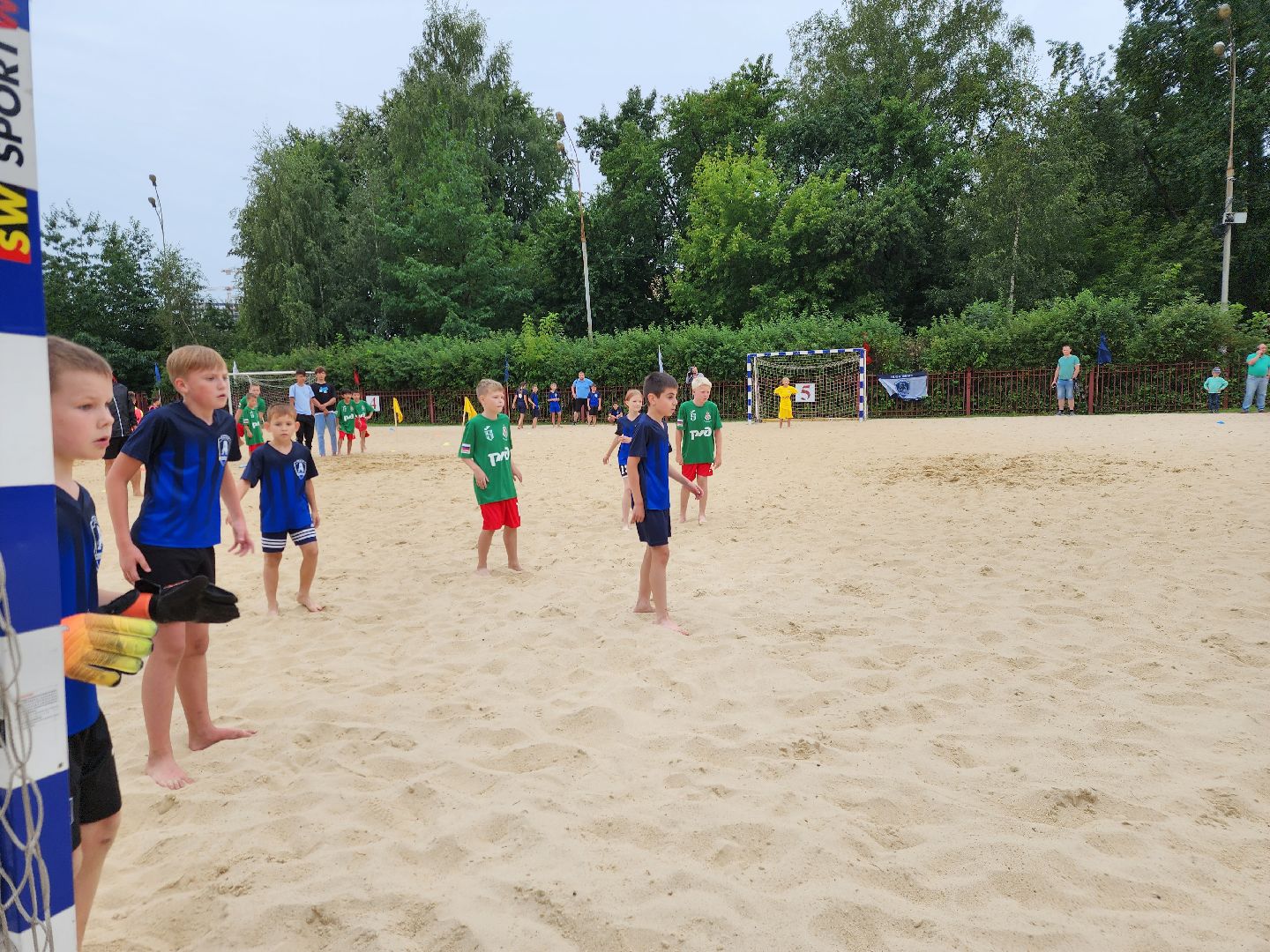 Пляжный футбол, Андрей Котенев, Мытищи