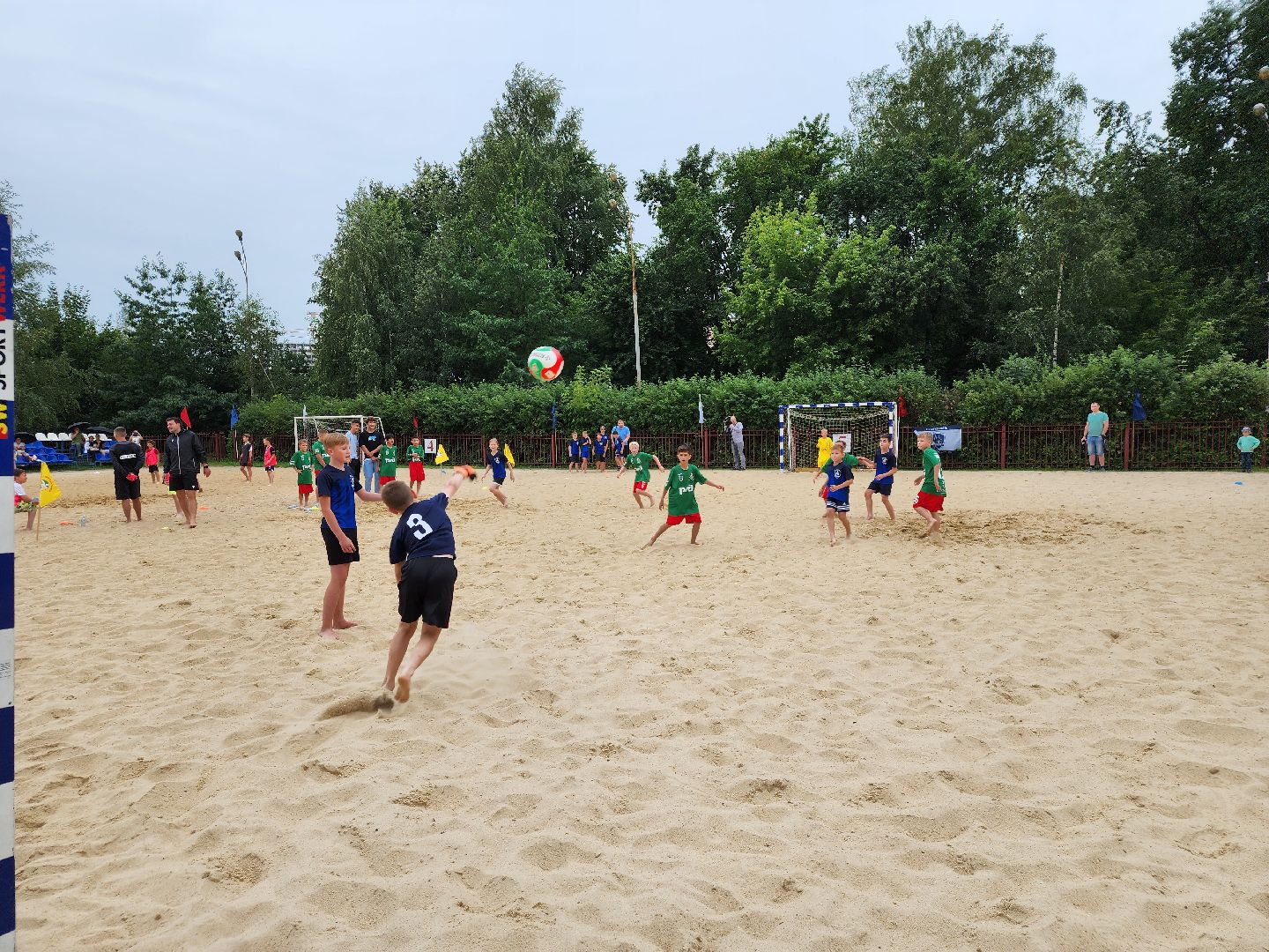 Пляжный футбол, Андрей Котенев, Мытищи