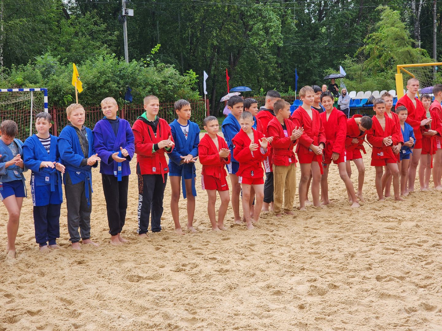 Мытищи, пляжное самбо, Эльмира Кахраманова