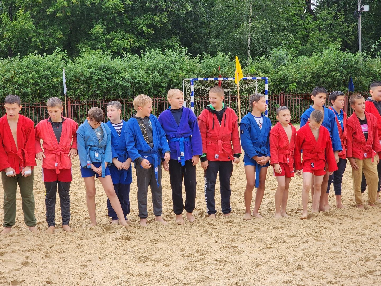 Мытищи, пляжное самбо, Эльмира Кахраманова