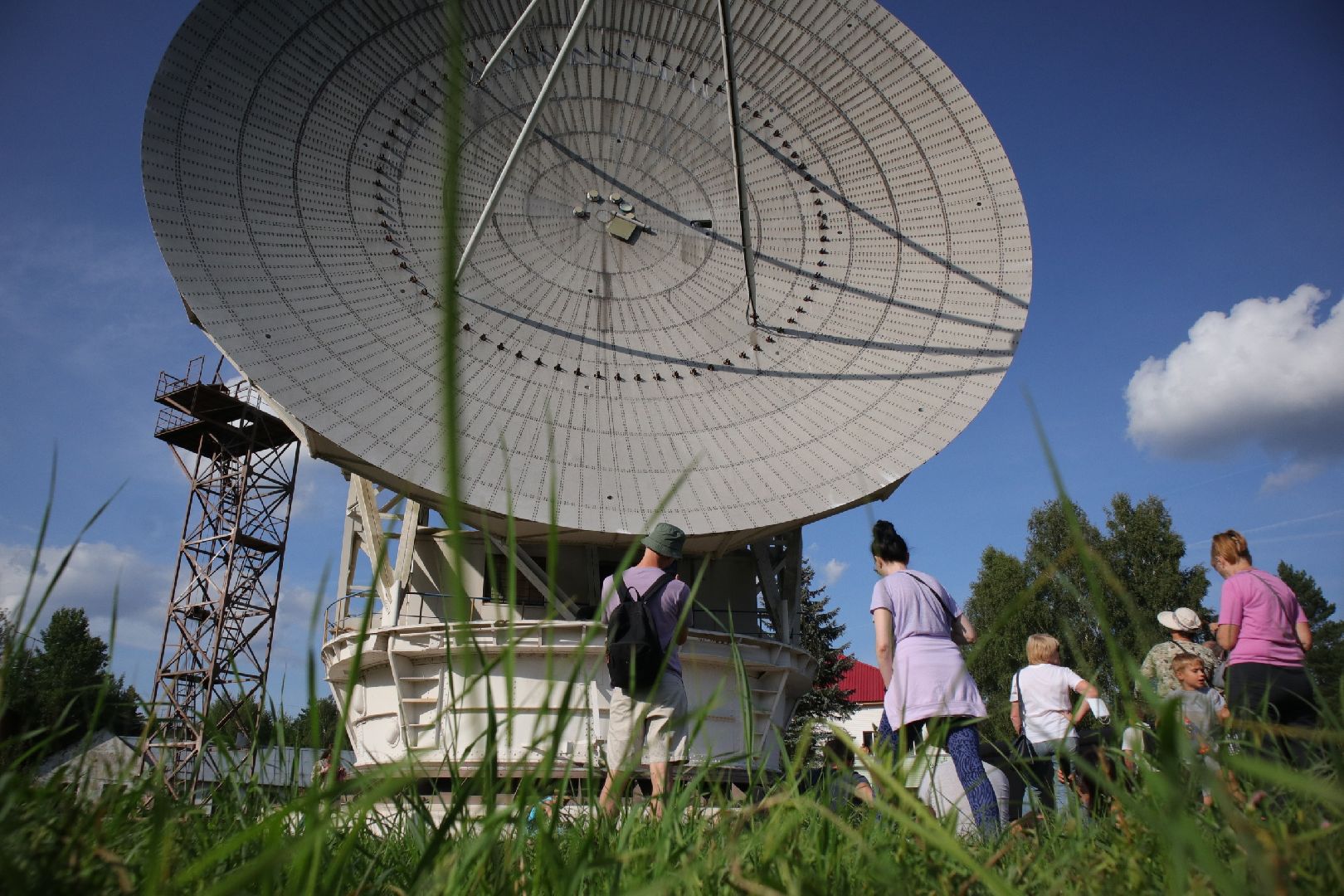 Пущино, астрономия, Подмосковье