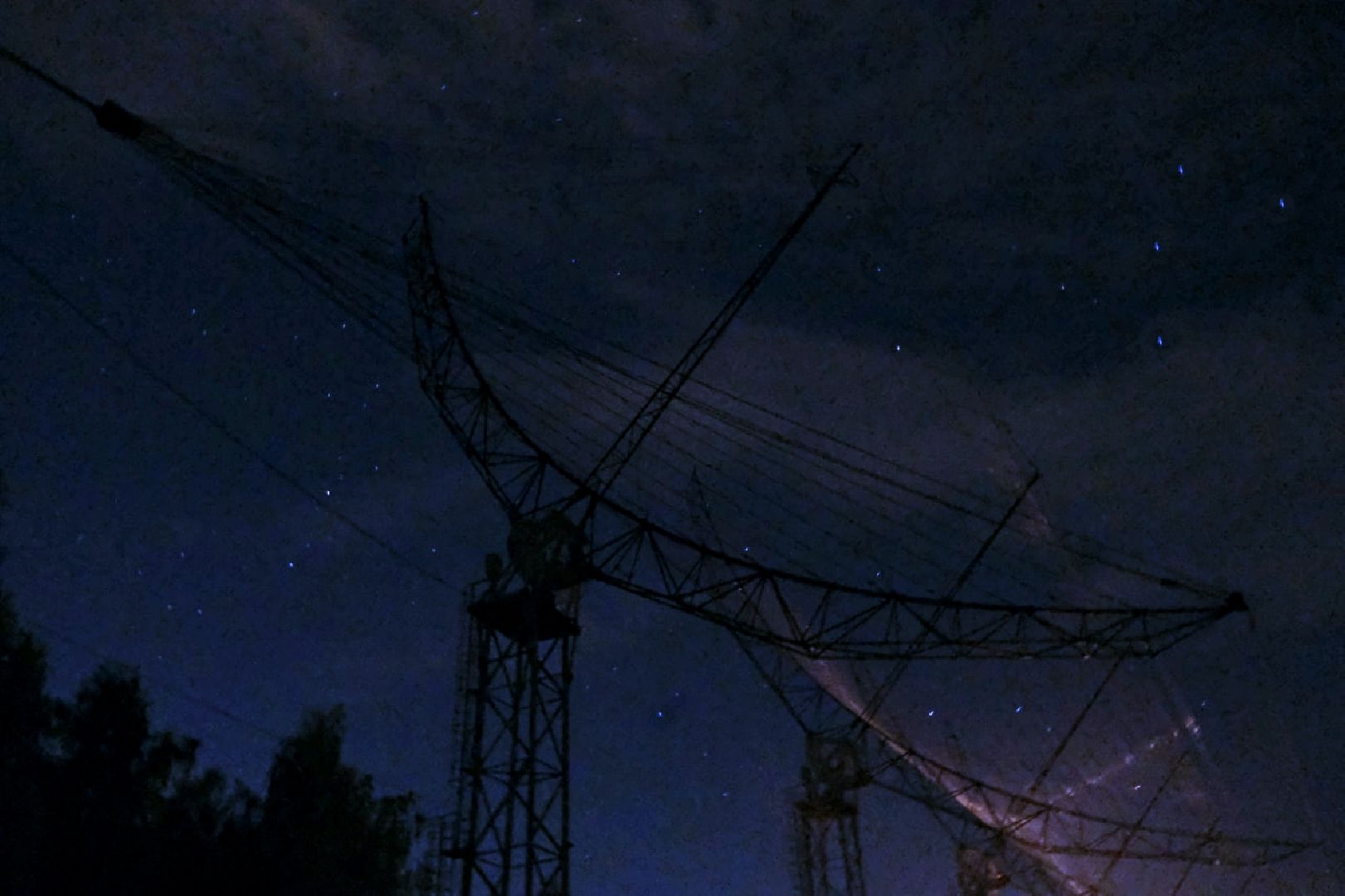 Пущино, астрономия, Подмосковье