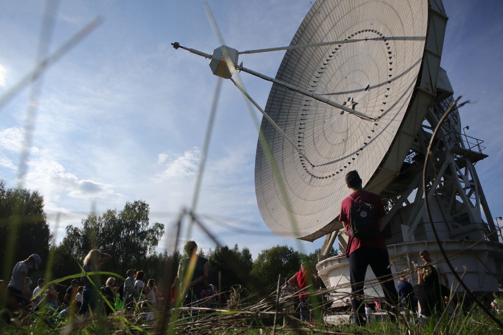 Пущино, астрономия, Подмосковье