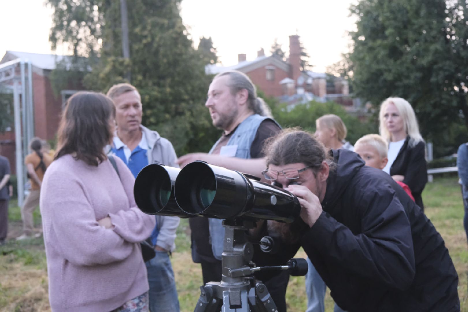 Пущино, астрономия, Подмосковье