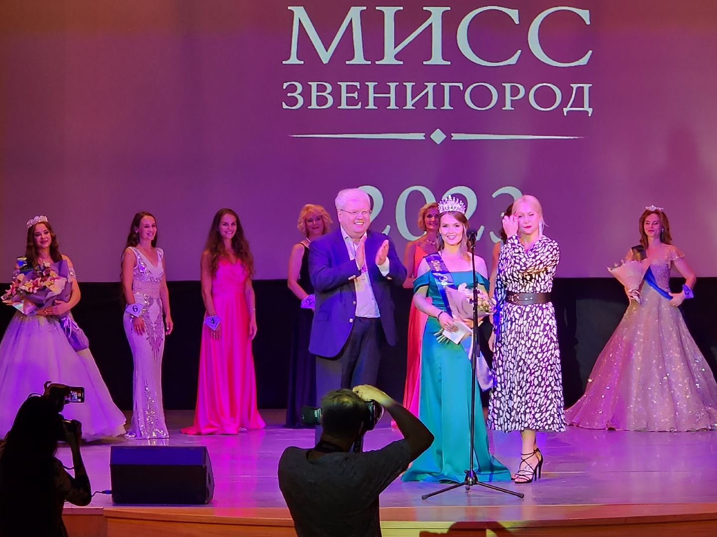 Звенигород, конкурс красоты, Мисс Звенигород-2023