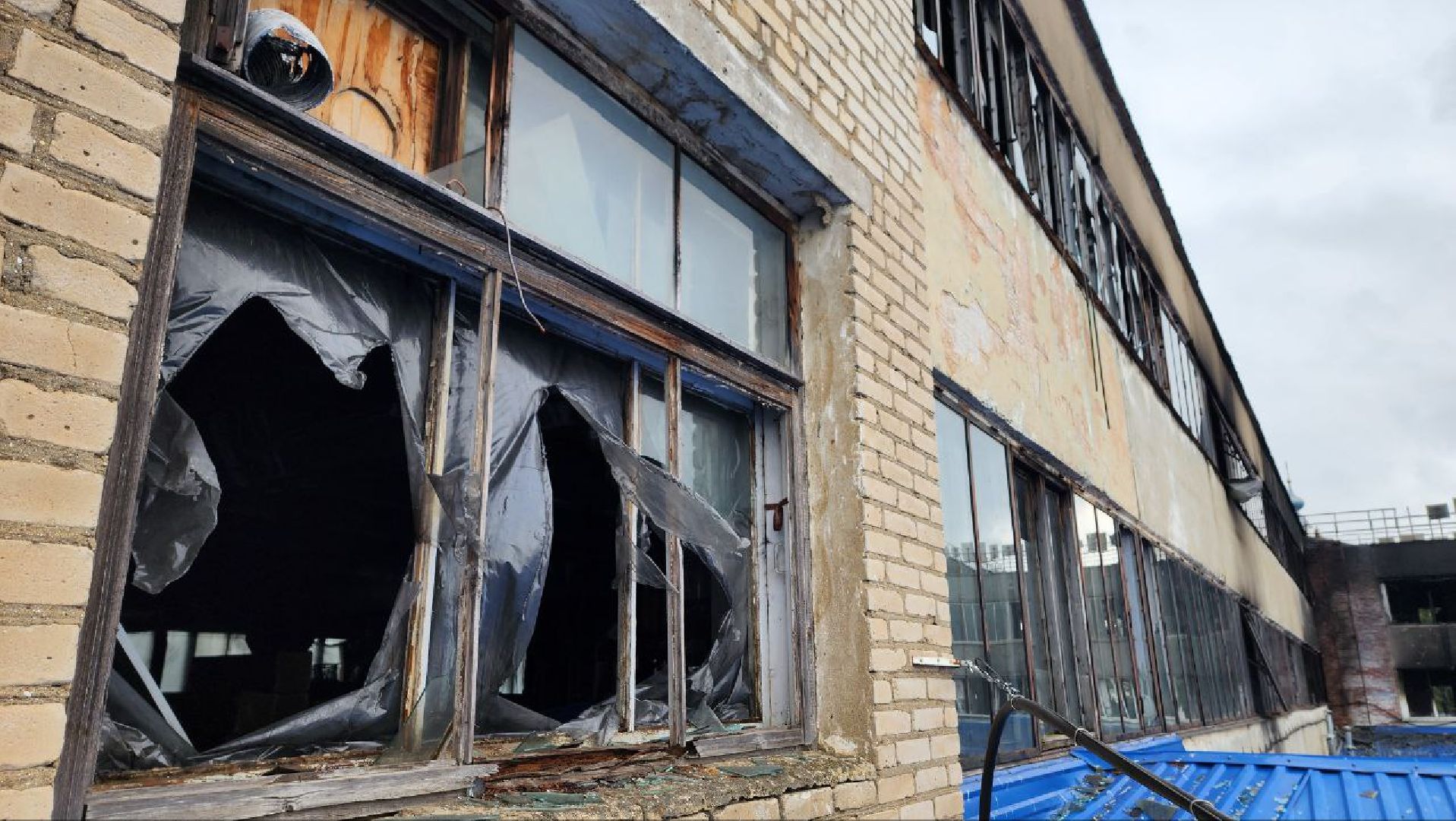 Дмитров, Фабрика Леко, Пожар