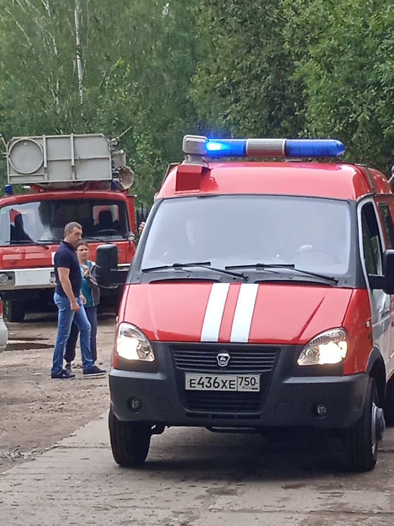 пожар, склад, Раменский, район, удобрения, МЧС, тушение, возгорание