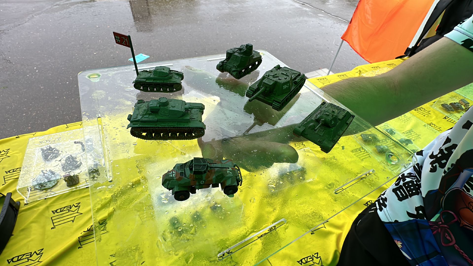 Одинцово, День молодёжи, Ананасовая луна