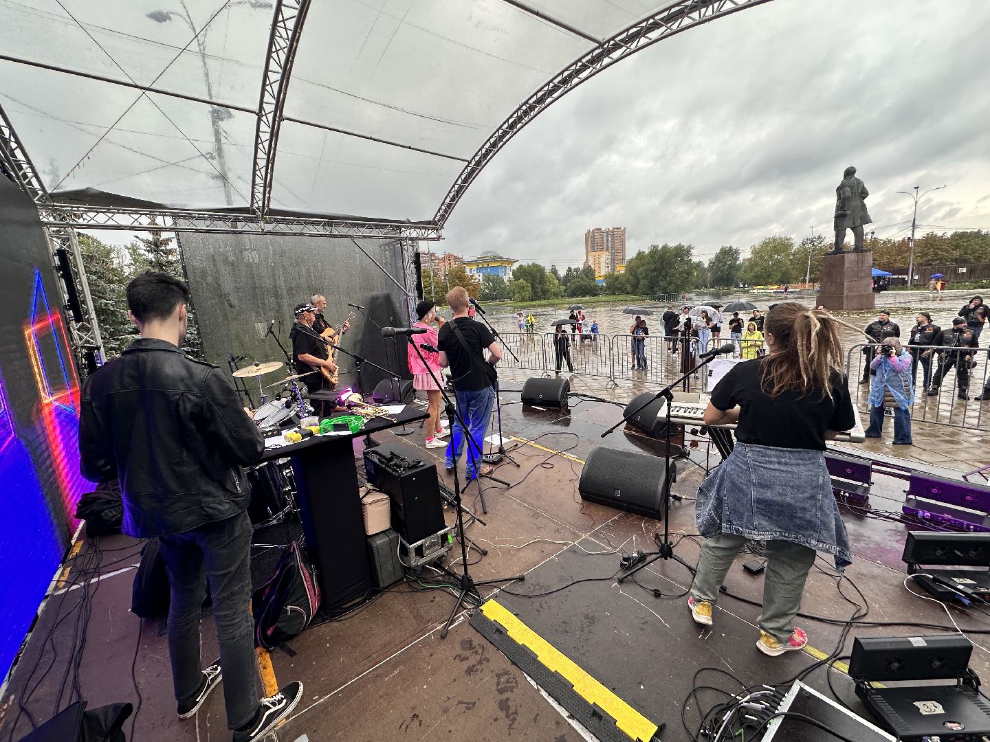 Одинцово, День молодёжи, Ананасовая луна